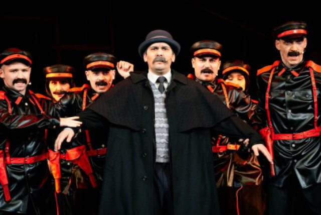 Мюзикл «12 стульев» - Mosbilet.ru