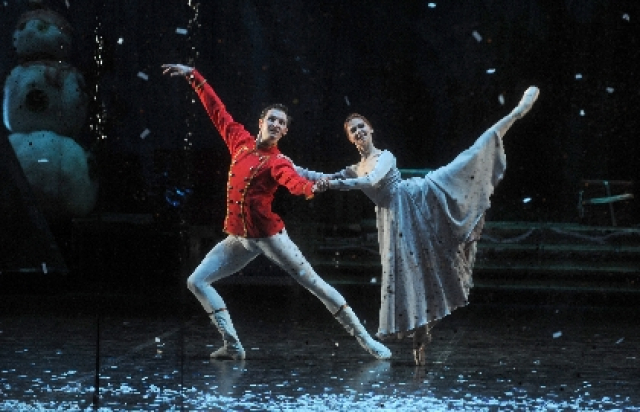 Балет «Щелкунчик» (на сцене ЦКИ «Меридиан») -