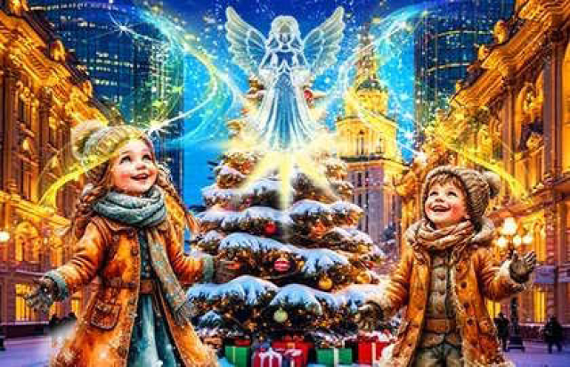 Рождественская сказка «Новая звезда» -