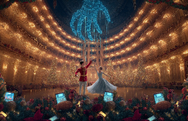 НЕбалет Щелкунчик: Игра начинается -