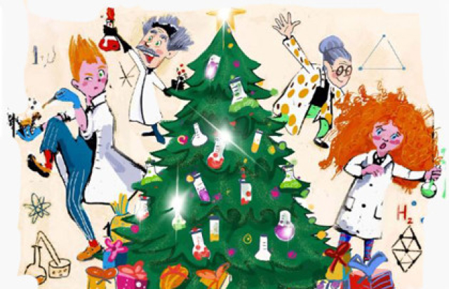 Спектакль «Ученая семейка и Новый год» -