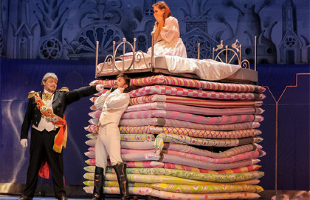 Мюзикл «Огниво» - Mosbilet.ru