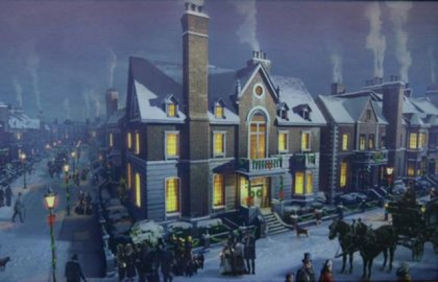 Спектакль «Тайна старого Скруджа» -