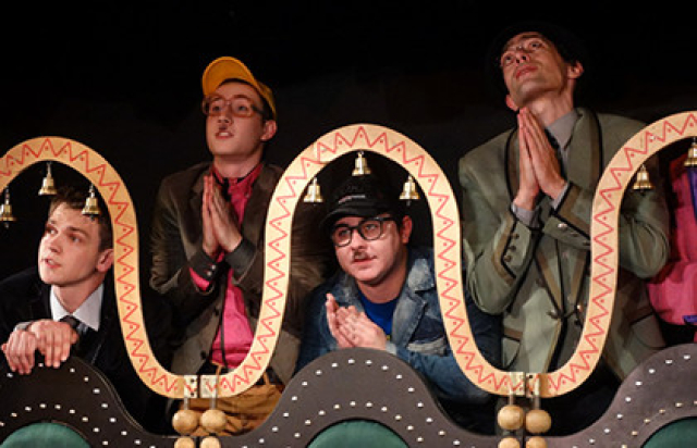 Мюзикл «Ревизор. АЯтеатр» - Mosbilet.ru