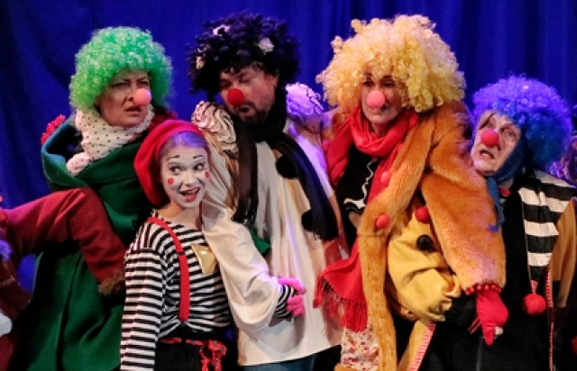 Спектакль «Праздник непослушания» - Mosbilet.ru