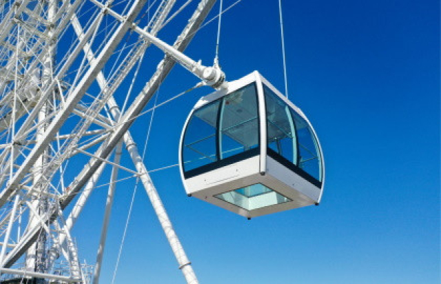 Колесо обозрения -