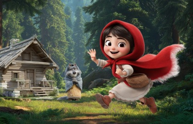 Спектакль «Красная шапочка» - Mosbilet.ru