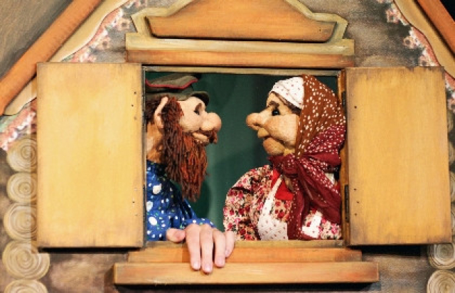 Спектакль «Курочка Ряба» -