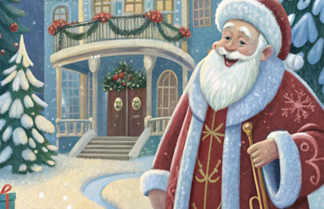 Интерактивная программа с мастер-классом «Музыкальный заповедник деда Мороза» -