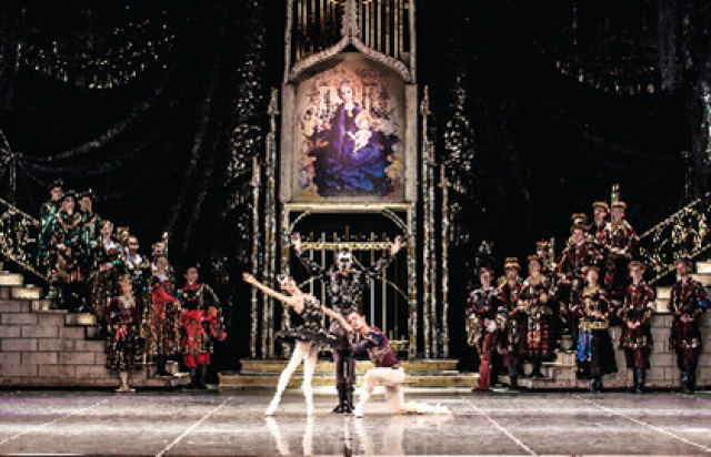 Балет «Лебединое озеро» -