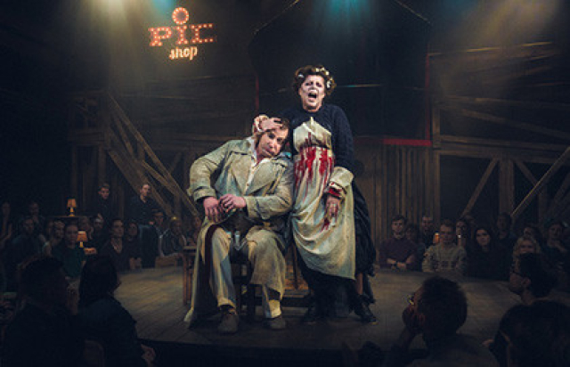 Мюзикл «Суини Тодд, маньяк-цирюльник с Флит-Стрит» -