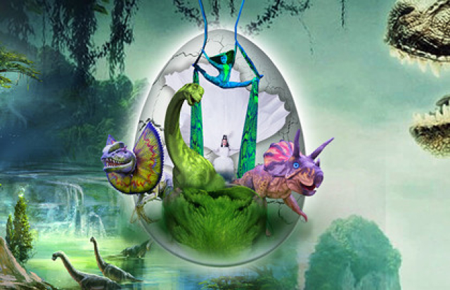 Шоу «Яйцо Динозавра» - Mosbilet.ru