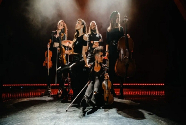 Концерт «Atomic Cellos: мировые рок-хиты на виолончелях» -