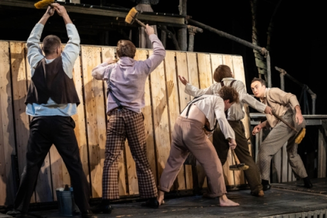 Спектакль «Приключения Тома Сойера» -