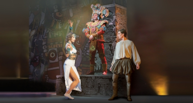 Мюзикл «Дочь Монтесумы» -