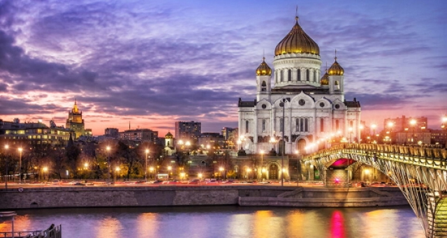 Экскурсия «Огни ночной Москвы» -